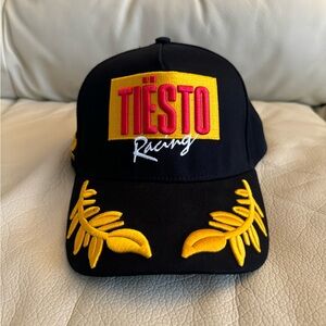TIËSTO racing hat NWOT #1 pole position